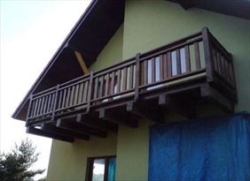 dom drewniany, Skład Drewna Piwowarczyk Sp. z o.o., Marcinkowice