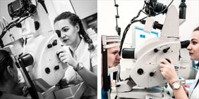 angiografia Fluoresceinowa, Specjalistyczny ośrodek okulistyczny, Wrocław