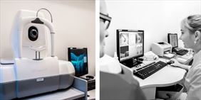 badanie OCT, Specjalistyczny ośrodek okulistyczny, Wrocław