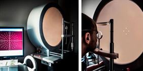 perymetria komputerowa, Specjalistyczny ośrodek okulistyczny, Wrocław