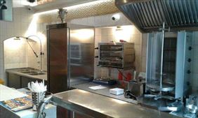 gyros gazowy, Firn Urządzenia gastronomiczne i sklepowe, Wrocław