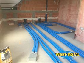 ogrzewanie podłogowe