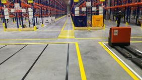 oznaczenia magazynowe, Linie.pl - hale parkingi drogi, Wrocław