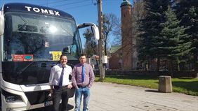 transport, Tomex Przewozy Autokarowe, Krosnowice