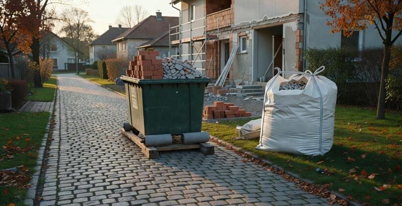 Błędy przy załadunku kontenera: Jak zorganizować wywóz gruzu w Krakowie Podgórzu