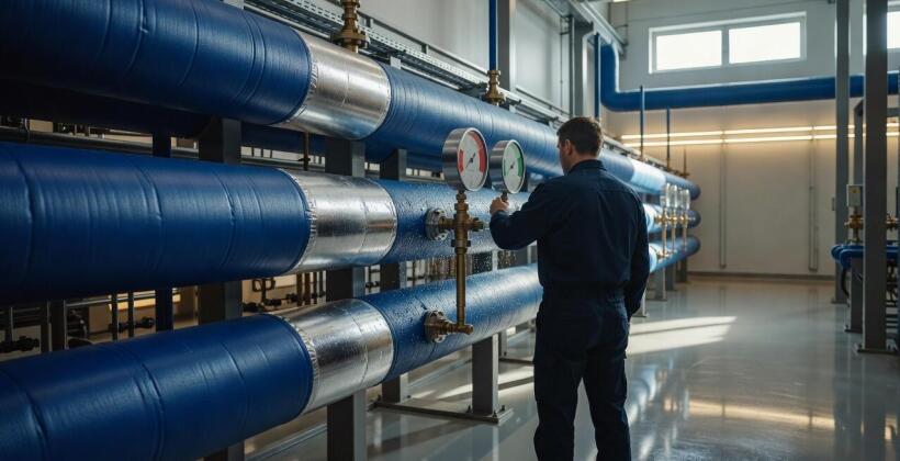 Woda lodowa a stabilność produkcji — jak chłodzenie chroni procesy technologiczne w zakładach przemysłowych