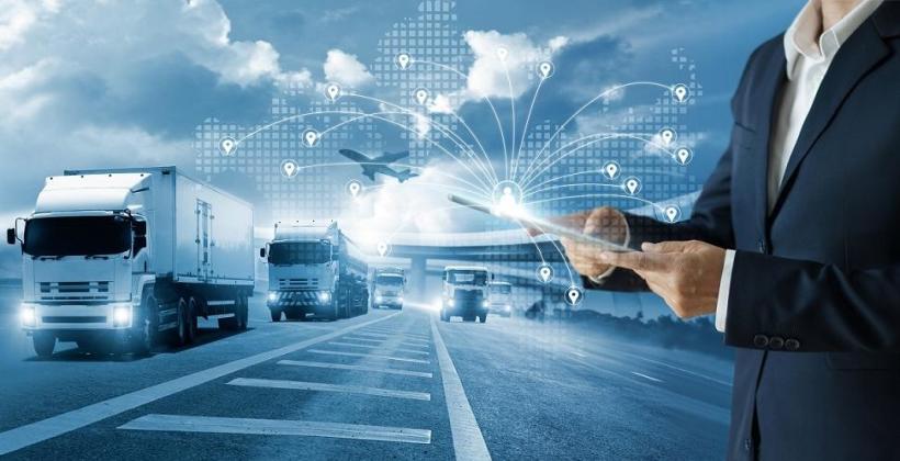 Usługi transportowe w centrum logistycznym Usługi transportowe w centrum logistycznym