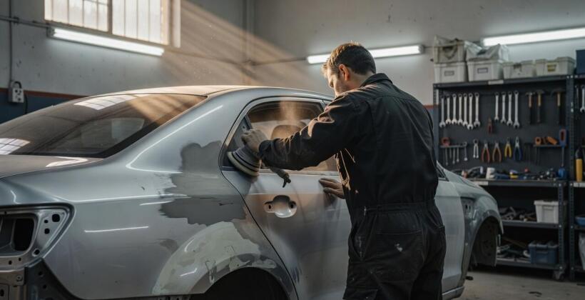 Od oględzin do odbioru — jak warsztat przywraca auto po kolizji