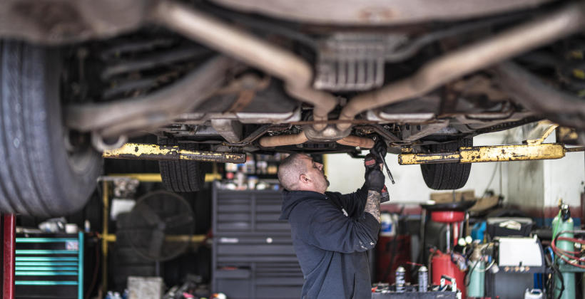 Naprawa zawieszenia w warsztacie MAR SERVICE AUTO-KOŁO