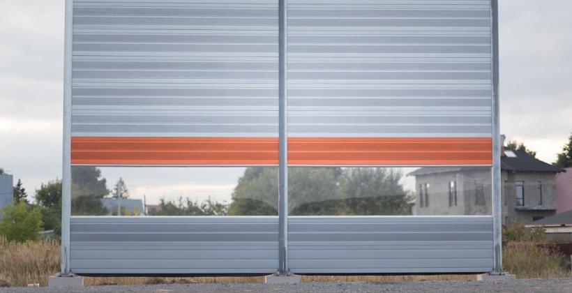 Zastosowanie ekranów akustycznych Zastosowanie ekranów akustycznych