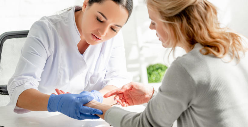 Poradnia dermatologiczna w Amicus sp. z o.o. Centrum medyczne Poradnia dermatologiczna w Amicus sp. z o.o. Centrum medyczne