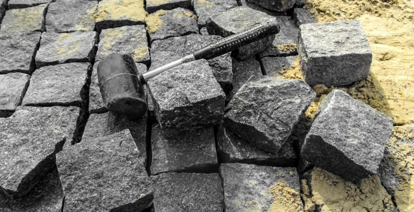 Kostka granitowa jako rozwiązanie na Twój podjazd od firmy Estlad