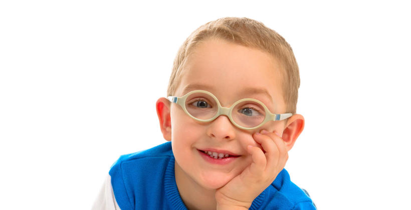 Okulary do korekcji zeza dla dzieci Okulary do korekcji zeza dla dzieci