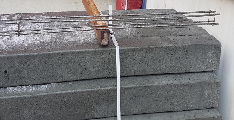 Szpalery sadu wzmocnione dzięki słupkom betonowym od Probeton Szpalery sadu wzmocnione dzięki słupkom betonowym od Probeton