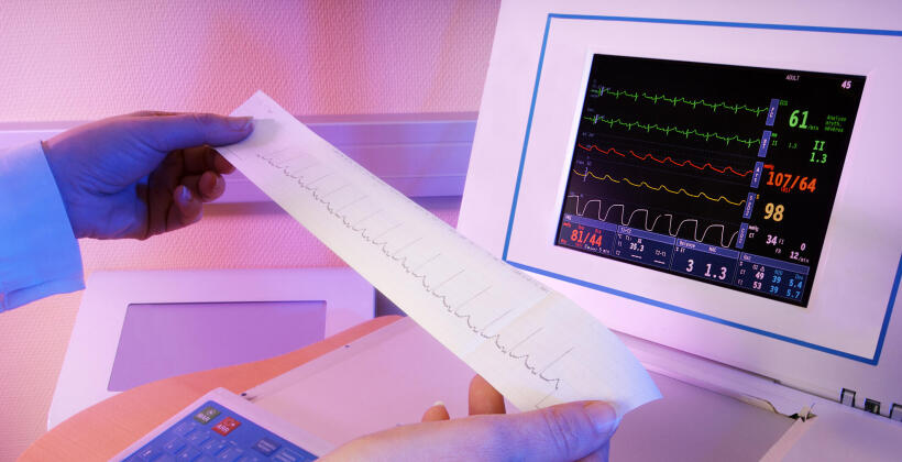 EKG jako jedno z badań medycyny pracy w przychodni Medan w Jarocinie EKG jako jedno z badań medycyny pracy w przychodni Medan w Jarocinie