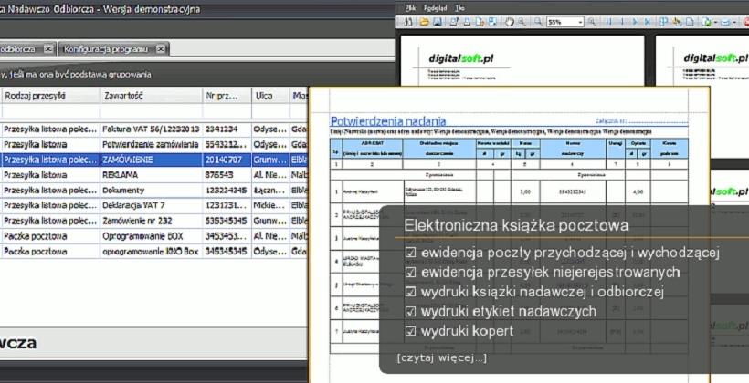 Program Elektroniczna Książka Nadawczo-Odbiorcza Program Elektroniczna Książka Nadawczo-Odbiorcza