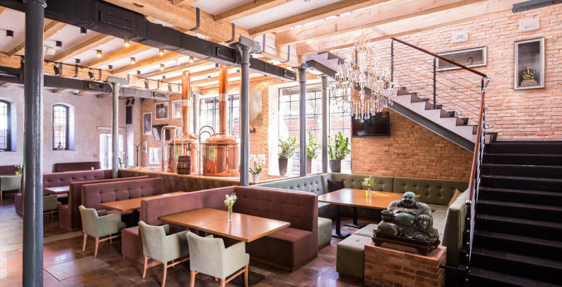 Eleganckie meble jako element aranżacji restauracji i hoteli Eleganckie meble jako element aranżacji restauracji i hoteli