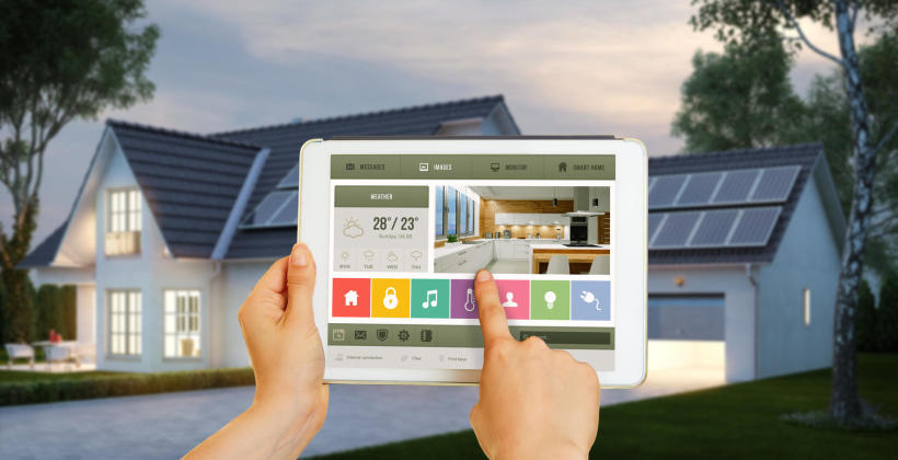 Nowoczesny system inteligentnego domu Fibaro. Nowoczesny system inteligentnego domu Fibaro.
