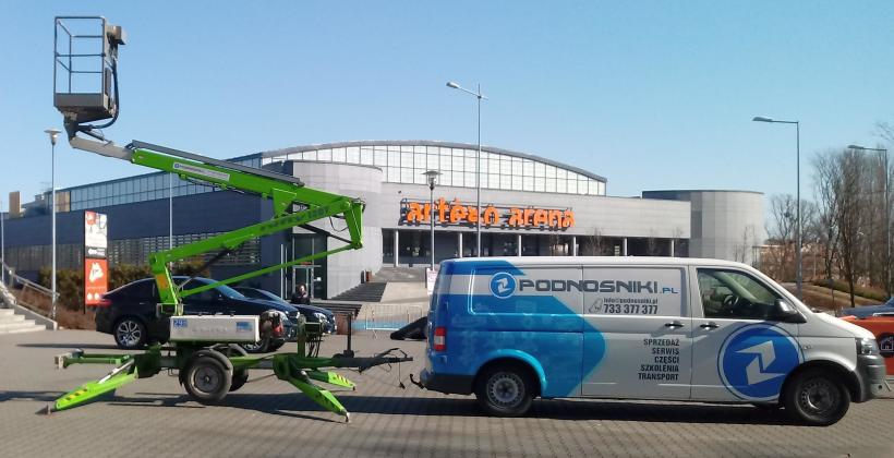 Wszechstronne zastosowanie podnośników koszowych na przyczepkach Wszechstronne zastosowanie podnośników koszowych na przyczepkach