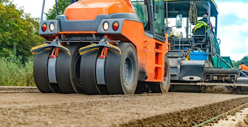 Budowa dróg i infrastruktury towarzyszącej