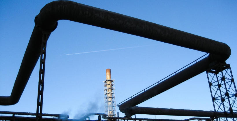 Rurociągi i konstrukcje stalowe do przesyłu gazów gorących Rurociągi i konstrukcje stalowe do przesyłu gazów gorących