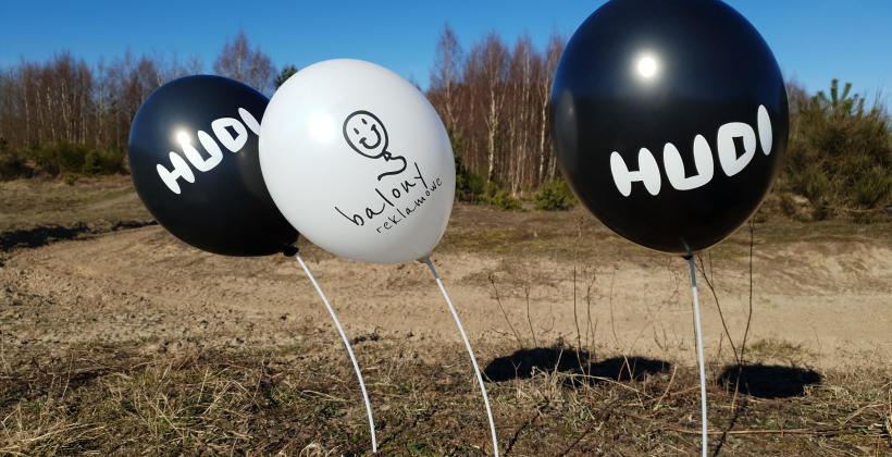 Balony jako część kampanii reklamowej Balony jako część kampanii reklamowej