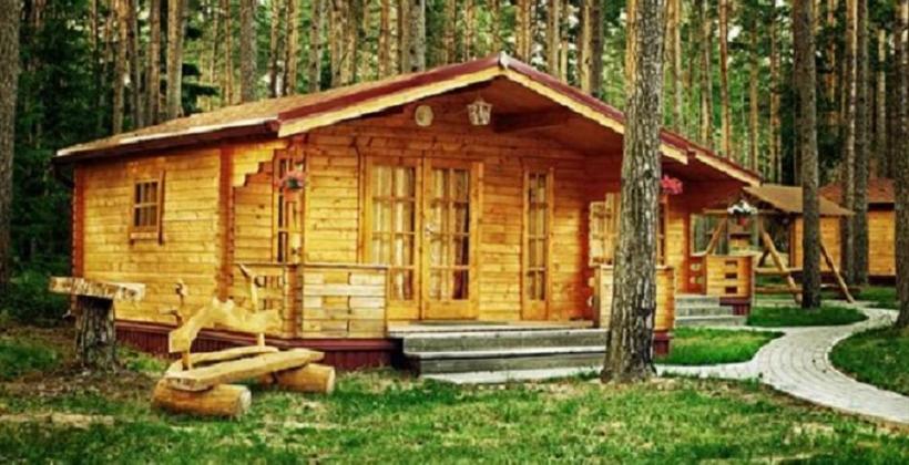 Wybuduj mały domek letniskowy z drewna! Wybuduj mały domek letniskowy z drewna!