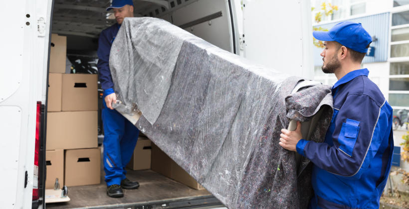 Prawidłowy transport mebli Prawidłowy transport mebli