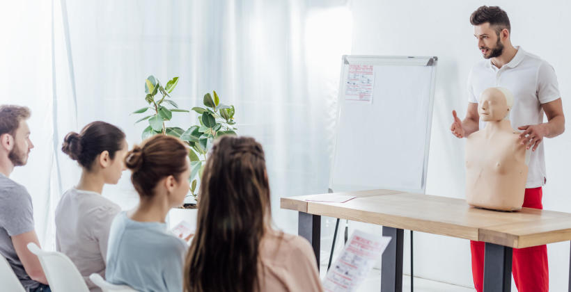 Kurs pierwszej pomocy - naucz się ratować życie Kurs pierwszej pomocy - naucz się ratować życie