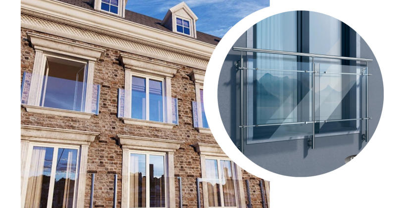 Balustrady francuskie w nowoczesnym budownictwie Balustrady francuskie w nowoczesnym budownictwie