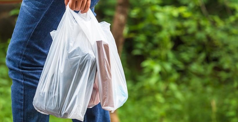 Opłata recyklingowa za torby foliowe - zmiany od 1. września