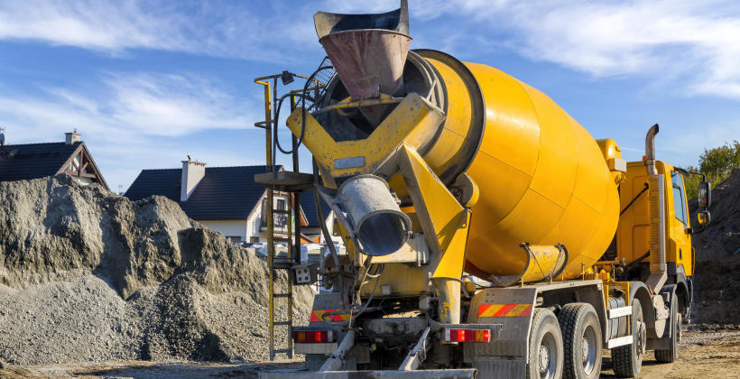 Logistyka transportu betonu towarowego