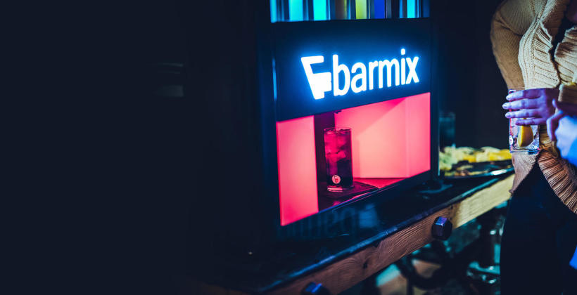 Barmix - automatyczny barman na Twojej imprezie Barmix - automatyczny barman na Twojej imprezie
