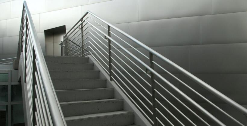 Balustrady ze stali czarnej – Mika-stal