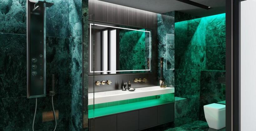 Ceramika sanitarna w aranżacji łazienki