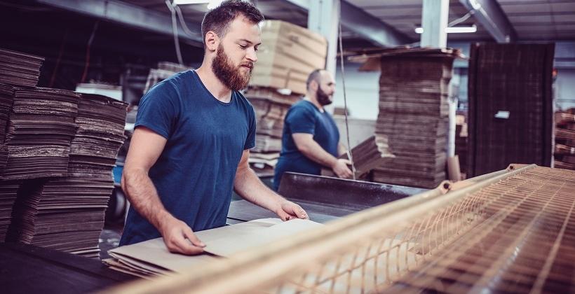 Tektura trójwarstwowa jako materiał opakowaniowy Tektura trójwarstwowa jako materiał opakowaniowy