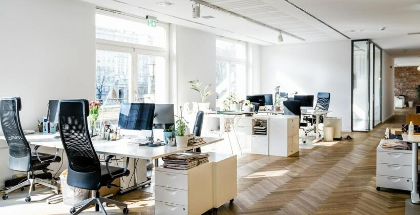 Utrzymanie czystości w biurze – Sogama Eco