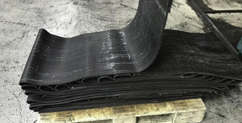 Wulkanizacja taśm przenośnikowych – Rubbelt