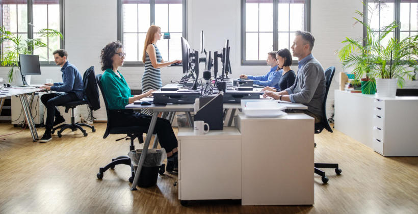 Jak zadbać o ergonomię w biurze? Jak zadbać o ergonomię w biurze?