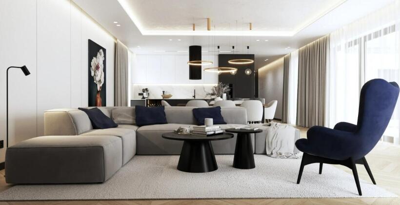 Oświetlenie w aranżacji wnętrz – Studio AWMW