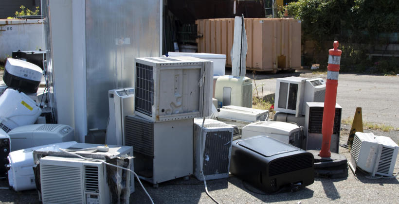 Odzyskiwanie surowców ze złomu elektronicznego i elektrycznego. Odzyskiwanie surowców ze złomu elektronicznego i elektrycznego.
