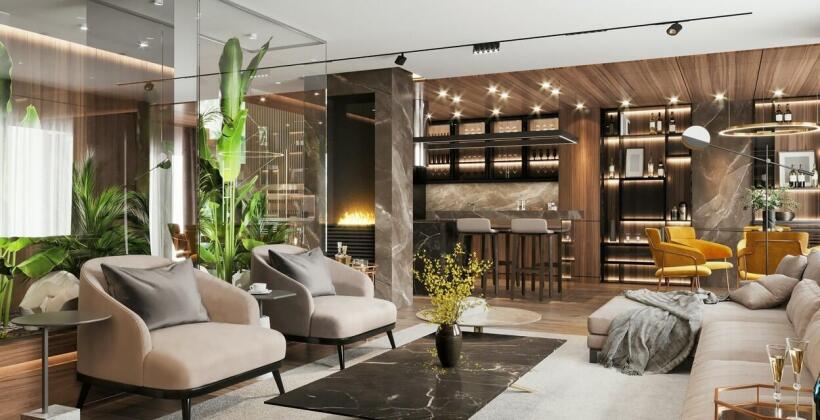 Refleksyjne szkło w nowoczesnej architekturze