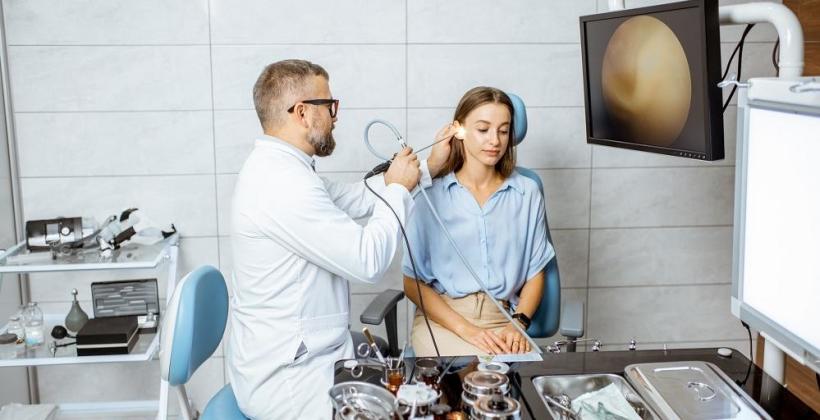 Kamery w diagnostyce laryngologicznej Kamery w diagnostyce laryngologicznej