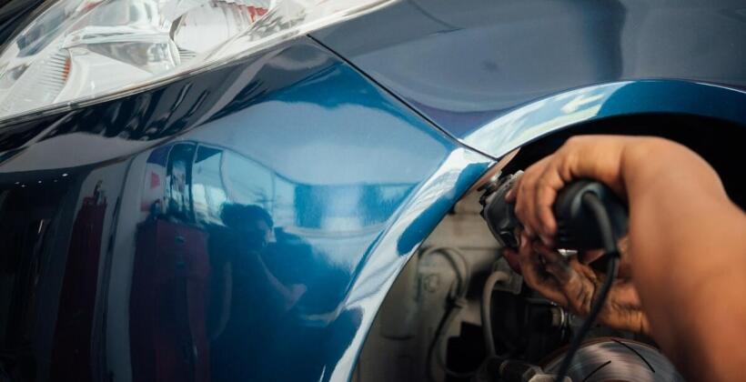 Usuwanie wgnieceń bez lakierowania - C. A. S. H w Białymstoku