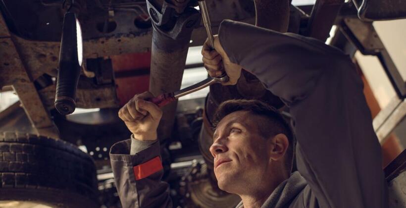 Serwis opon ciężarowych – Gryfita w Szczecinie