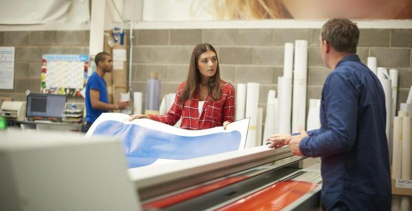 Drukarnia Gomeo Kraków - Druk Wielkoformatowy dla Firm