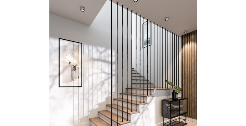 Balustrada aluminiowa HARFA – nowoczesne rozwiązanie od AVIS