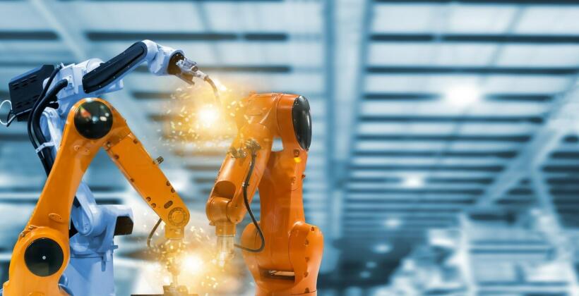 Zrobotyzowane elektrochemiczne czyszczenie spawów nierdzewnych - Sariv