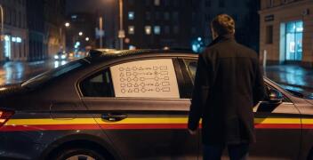 Jak rozpoznać licencjonowaną taksówkę w Warszawie i uniknąć ukrytych kosztów za nocny przejazd