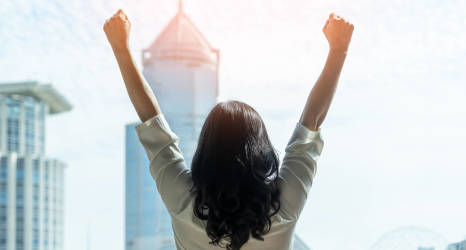 Jak być pewnym siebie w pracy?